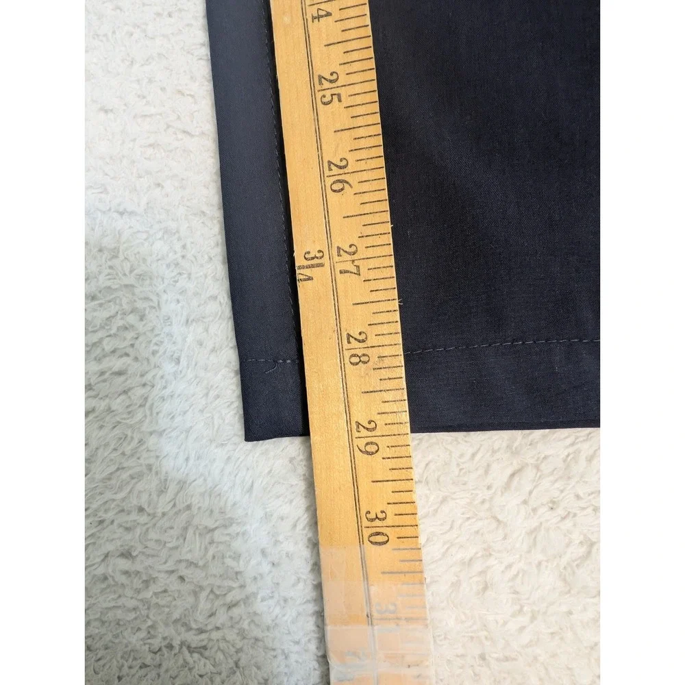 Tasc Mens 38x30 Motion Pant Straight Fit Blue Bamboo Viscose Stretch Water Resis